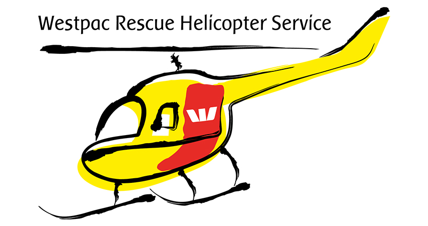 Westpac Rescue Helicopter Service logo